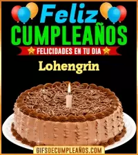 Felicidades en tu día Lohengrin